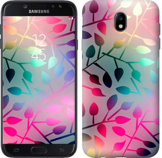 

Чехол Листья для Samsung Galaxy J7 J730 (2017) 626136