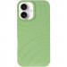 Фото Чохол TPU MonoWave на Apple iPhone 16 (6.1") (Light Green) на vchehle.ua
