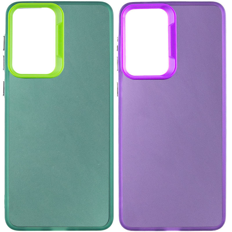 TPU+PC чехол Magic glow with protective edge для Samsung Galaxy A33 5G