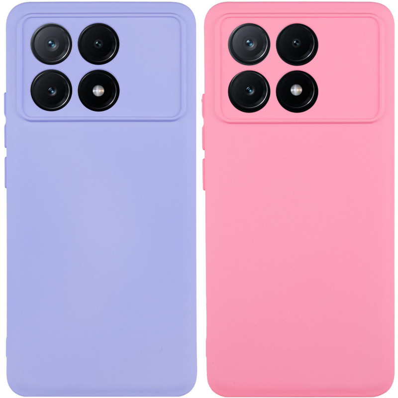 Чохол Silicone Cover Lakshmi Full Camera (A) на Xiaomi Poco X6 Pro