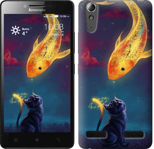 

Чехол Кошкин сон для Lenovo A6000 157278