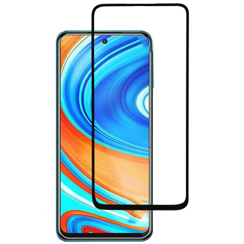 

Захисне скло 2.5D CP + (full glue) для Xiaomi Redmi Note 9 Pro Max (Чорне) 905767