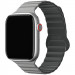 Ремешок BlueO Magnetic Silicone для Apple Watch 42(ser.1-3)/44/45/46/49mm (Grey)