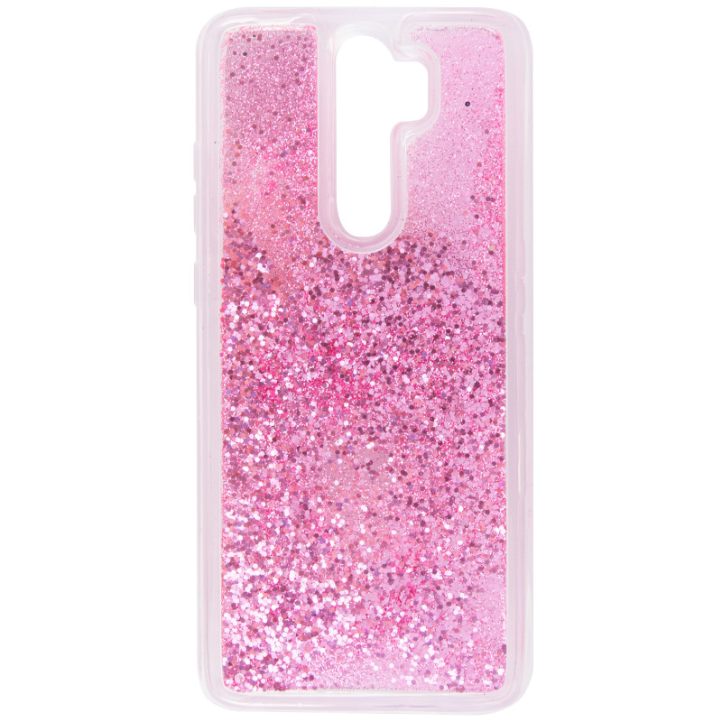 

TPU+PC чохол Sparkle (glitter) на Xiaomi Redmi Note 8 Pro (Рожевий) 817319