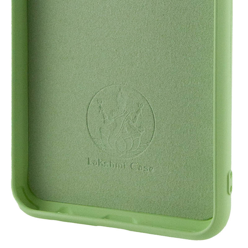 Фото Чохол Silicone Cover Lakshmi Full Camera (A) на Motorola Moto E40 (Зелений / Pistachio) на vchehle.ua