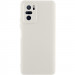 Чехол Silicone Cover Lakshmi Full Camera (AAA) для Xiaomi Redmi Note 10 / Note 10s / Poco M5s (Белый / White)
