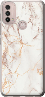

Чехол Белый мрамор для Motorola E40 1692288