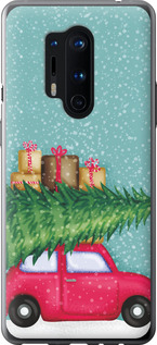 

Чохол Машина з подарунками на OnePlus 8 Pro 1671994
