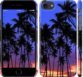 

Чехол Пальмы для iPhone 8 (4.7") 758828