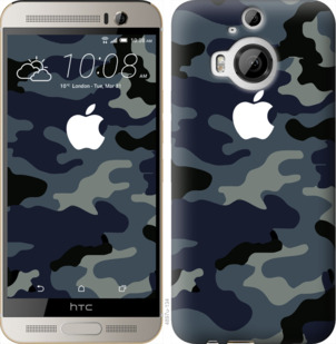 

Чохол Камуфляж 1 на HTC One M9 Plus 928919