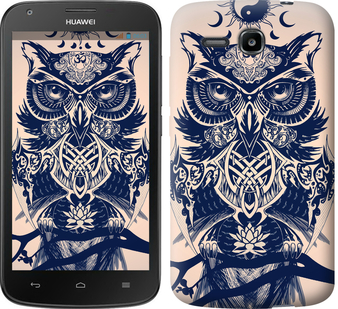 

Чохол Узорчата сова на Huawei Ascend Y600 627599