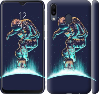 

Чехол Космонавт на скейтборде для Samsung Galaxy A30 711298
