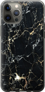 

Чехол Черный мрамор для iPhone 12 Pro Max 1690880