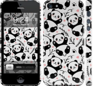 Чехол Панды для iPhone 5S