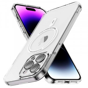 TPU+PC чехол Fullcolor with Magnetic Safe для Apple iPhone 12 Pro Max (6.7")