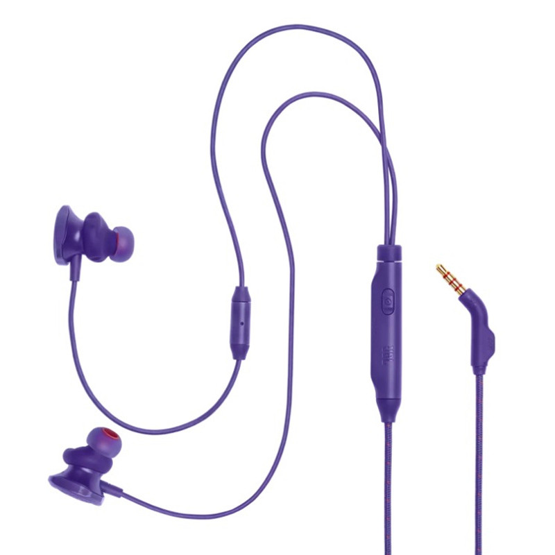 Фото Наушники JBL Quantum 50 (JBLQUANTUM50) (Purple) на vchehle.ua