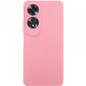 Чехол TPU GETMAN Liquid Silk Full Camera для Oppo A60 4G