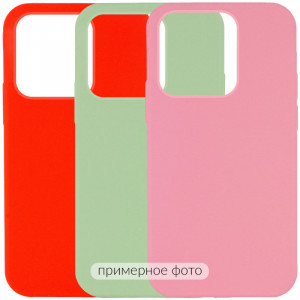 Чехол Silicone Case Full Protective (AA) NO LOGO для Apple iPhone 16 Pro (6.3")