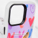 TPU+PC чохол TakiTaki Love magic glow для Samsung Galaxy S21 FE (Sweet rabbit / Pink / Purple) в магазині vchehle.ua