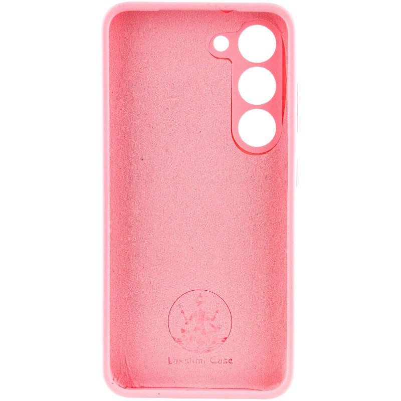 Фото Чохол Silicone Cover Lakshmi Full Camera (AAA) на Samsung Galaxy S23+ (Рожевий / Light pink) в маназині vchehle.ua