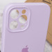 Замовити Чохол Silicone Case Full Camera Protective (AA) на Apple iPhone 12 Pro (6.1") (Бузковий / Lilac) на vchehle.ua