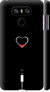 

Чохол Подзарядка сердца для LG G6 721247