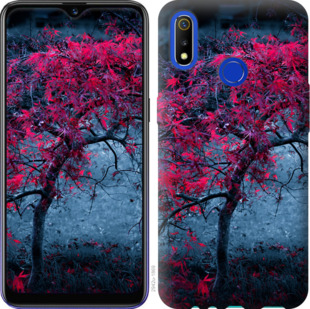 

Чехол Дерево с яркими листьями для Realme 3 922237