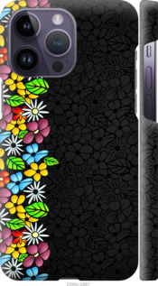 

Чехол цветочный орнамент для iPhone 14 Pro Max 1482593