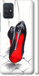 

Чехол Devil Wears Louboutin для Samsung Galaxy A71 2020 A715F 878574