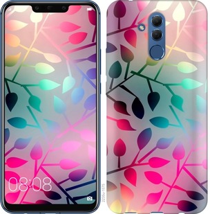 

Чехол Листья для Huawei Mate 20 Lite 667299