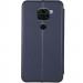 Фото Кожаный чехол-книжка Classy для Xiaomi Redmi Note 9 / Redmi 10X (Темно-синий) на vchehle.ua