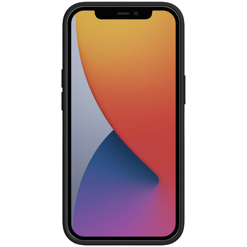 Фото Силіконова накладка Nillkin Camshield Silky Magnetic на Apple iPhone 13 Pro Max (6.7") (Чорний) на vchehle.ua