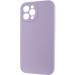 Фото Чохол Silicone Case Full Camera Protective (AA) NO LOGO на Apple iPhone 12 Pro Max (6.7") (Бузковий / Lilac) в маназині vchehle.ua