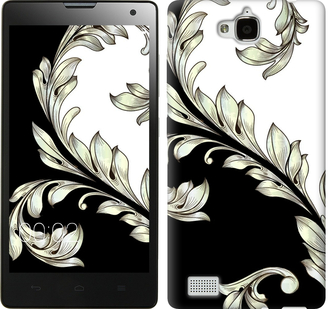 

Чохол White and black 1 на Huawei Honor 3C 171981