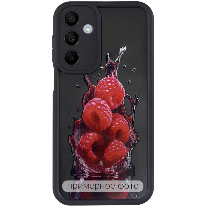 TPU чехол Prestige для Samsung Galaxy A05 (Raspberry)