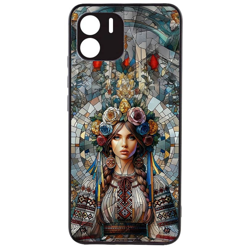 TPU+PC чохол Prisma Ladies на Xiaomi Redmi A1 / A2 (Mosaic)