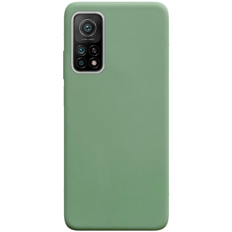 

Силіконовий чохол Candy для Xiaomi Mi 10T Pro (Фисташковый) 1086609