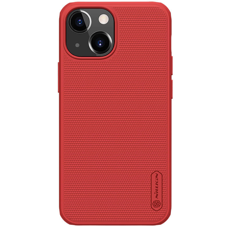 Чохол Nillkin Matte Pro на Apple iPhone 15 Plus (6.7") (Червоний / Red)