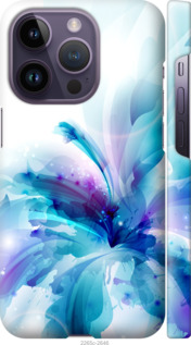 

Чехол цветок для iPhone 14 Pro 1481674