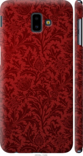 

Чехол Чехол цвета бордо для Samsung Galaxy J6 Plus 2018 692181