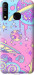 Чехол Розовая галактика для Tecno Spark 4 KC2