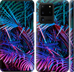 

Чехол Папоротник под ультрафиолетом для Samsung Galaxy S20 Ultra 878723