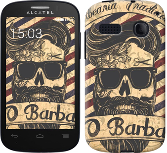 

Чехол Barber Shop для Alcatel One Touch Pop C3 4033D 439185