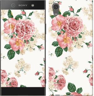 

Чехол цветочные обои v1 для Sony Xperia XA1 642298
