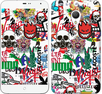 

Чохол Many different logos на Meizu MX3 638054