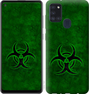 

Чохол biohazard 30 на Samsung Galaxy A21s A217F 934930