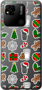 

Чехол Новогодний 16 для Xiaomi Redmi 10A 1660323