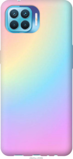 Чохол Веселка 2 на Oppo Reno 4 Lite