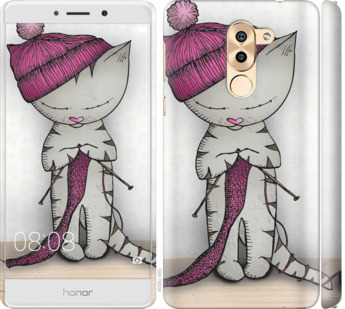 

Чохол Кішка рукодільниця на Huawei GR5 2017 924030