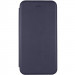 Шкіряний чохол-книжка Classy на Apple iPhone 13 / 14 (6.1") (Темно-синій)